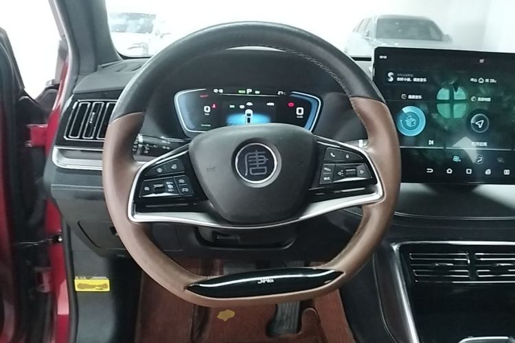 Used BYD Tang New Energy 2021 DM 2.0T Four-Wheel Drive High-Performance Luxury Model Steering Wheel