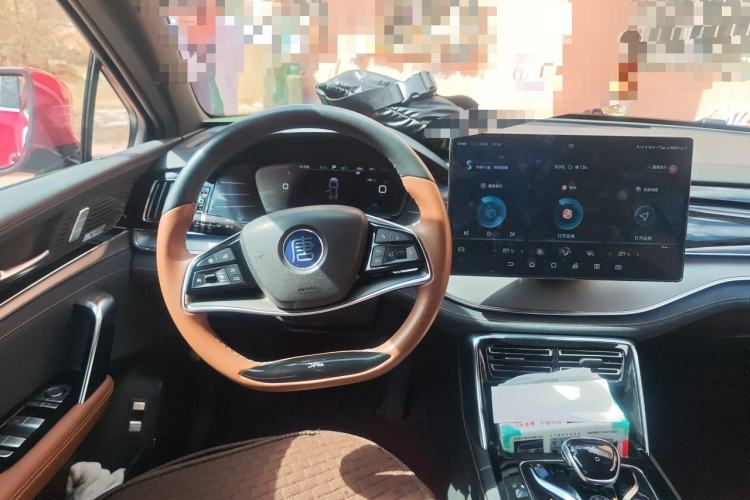 Used BYD Tang New Energy 2021 DM 2.0T Four-Wheel Drive High-Performance Flagship Model Steering Wheel