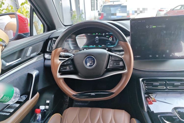 Used BYD Tang New Energy 2021 DM 2.0T Four-Wheel Drive High-Performance Flagship Model Steering Wheel
