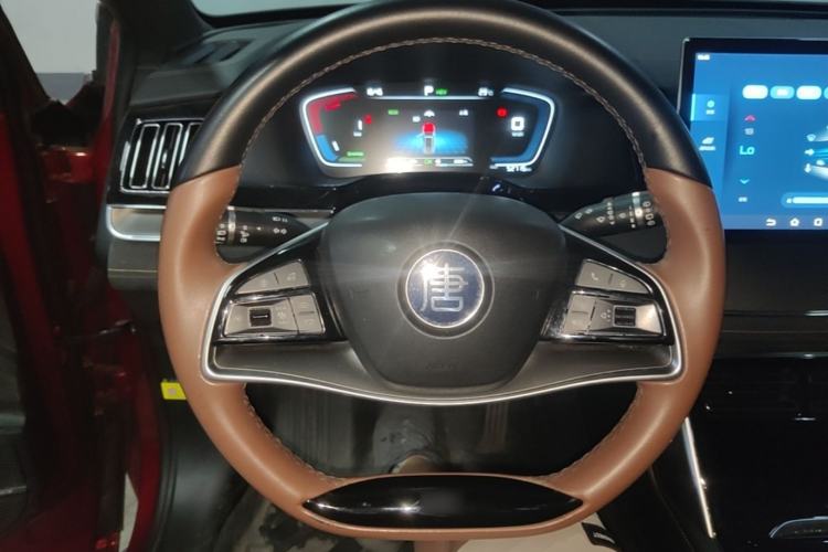 Used BYD Tang New Energy 2021 DM-i 112KM Prestige Model Steering Wheel