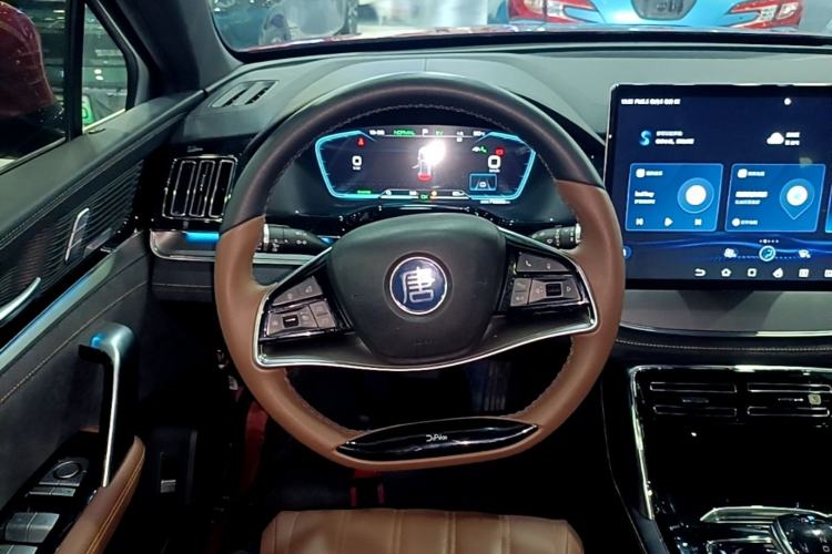 Used BYD Tang New Energy 2021 DM-i 112KM Prestige Model Steering Wheel