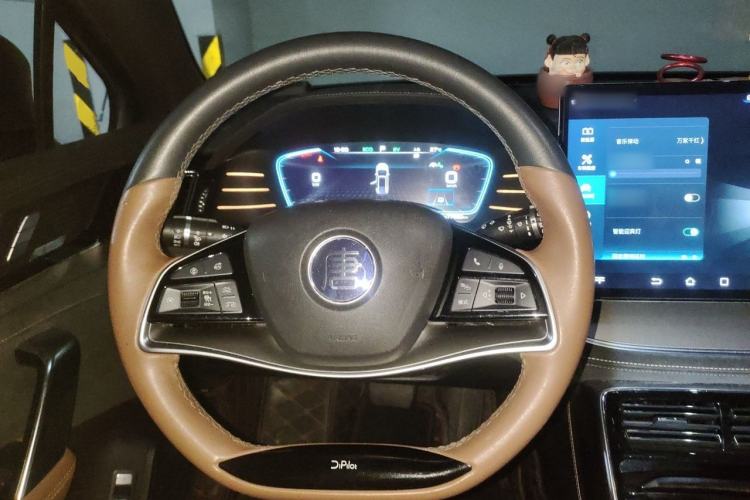 Used BYD Tang New Energy 2021 DM 2.0T Four-Wheel Drive High-Performance Flagship Model Steering Wheel