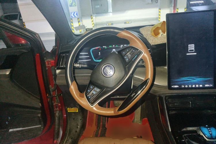 Used BYD Tang New Energy 2021 DM 2.0T Four-Wheel Drive High-Performance Flagship Model Steering Wheel