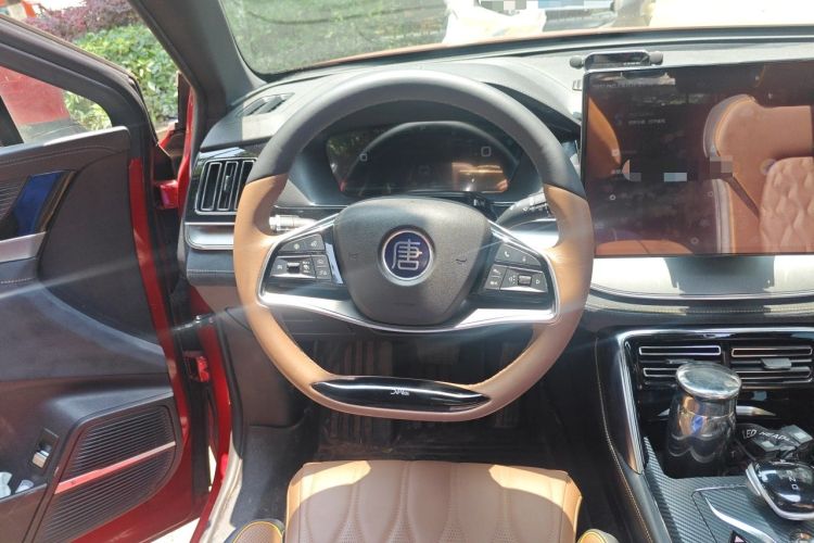 Used BYD Tang New Energy 2021 DM-i 112KM Prestige Model Steering Wheel