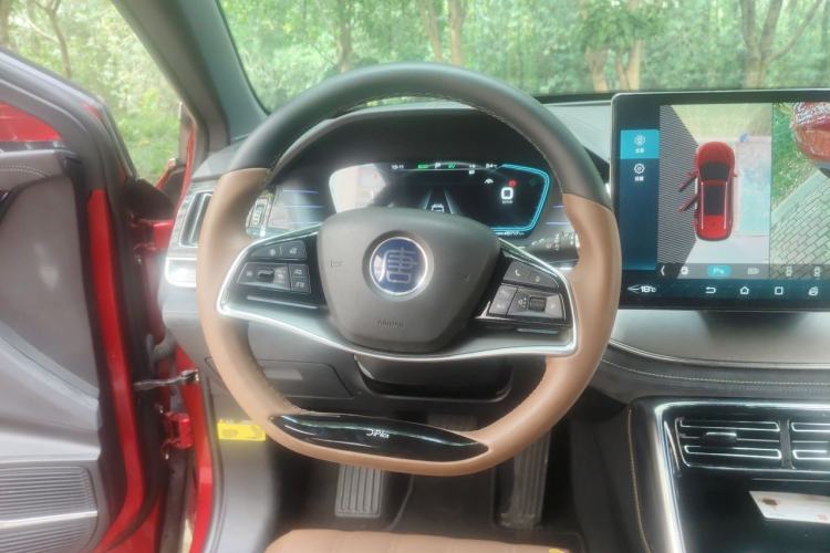 Used BYD Tang New Energy 2021 DM 2.0T Four-Wheel Drive High-Performance Flagship Model Steering Wheel