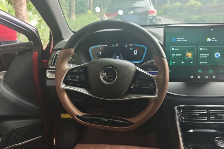 Used BYD Tang New Energy 2021 DM-i 112KM Prestige Model Steering Wheel