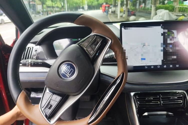 Used BYD Tang New Energy 2021 DM-i 112KM Prestige Model Steering Wheel