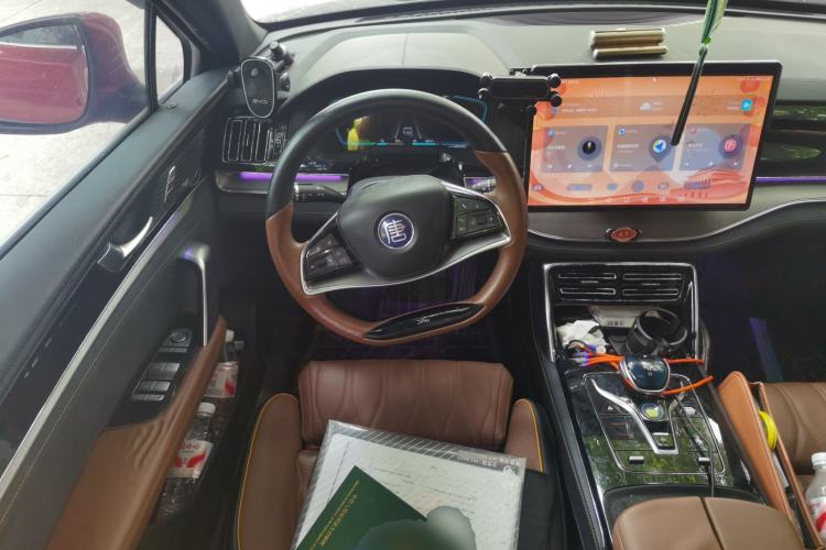 Used BYD Tang New Energy 2021 DM-i 112KM Prestige Model Steering Wheel