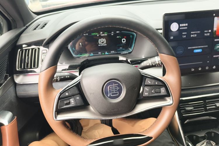 Used BYD Tang New Energy 2021 DM-i 112KM Prestige Model Steering Wheel