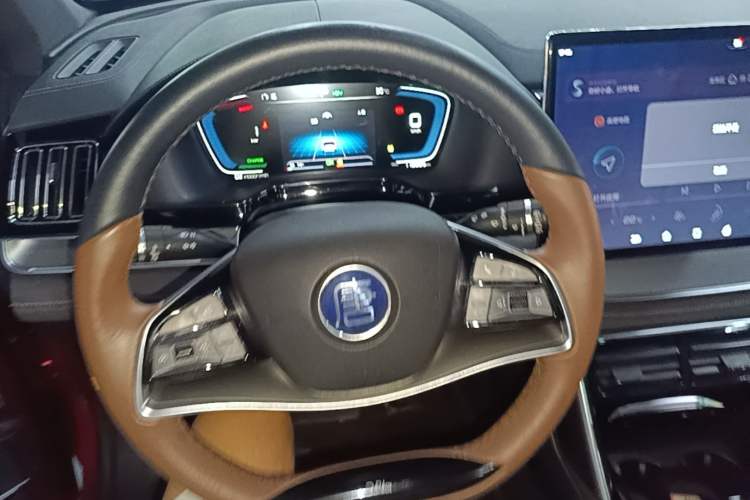 Used BYD Tang New Energy 2021 DM 2.0T Four-Wheel Drive Performance Edition Prestige Model Steering Wheel