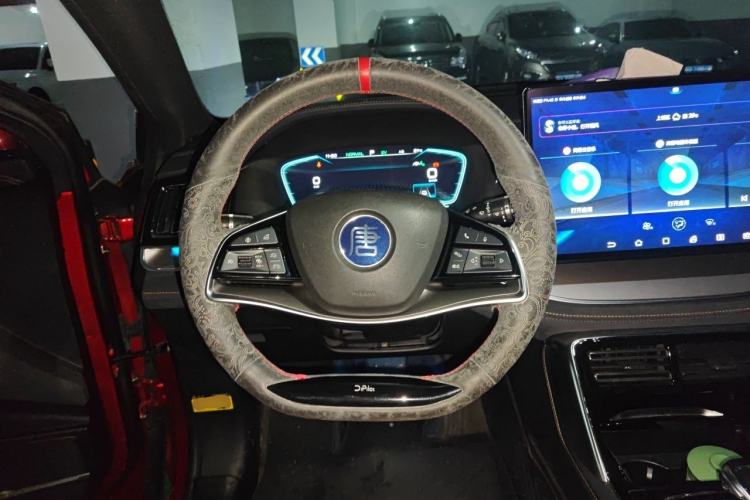 Used BYD Tang New Energy 2021 DM-i 112KM Prestige Model Steering Wheel
