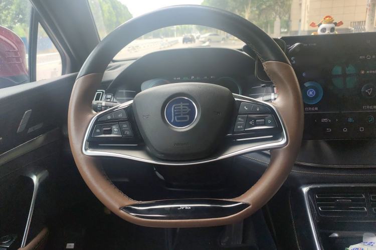 Used BYD Tang New Energy 2021 DM 2.0T Four-Wheel Drive High-Performance Flagship Model Steering Wheel
