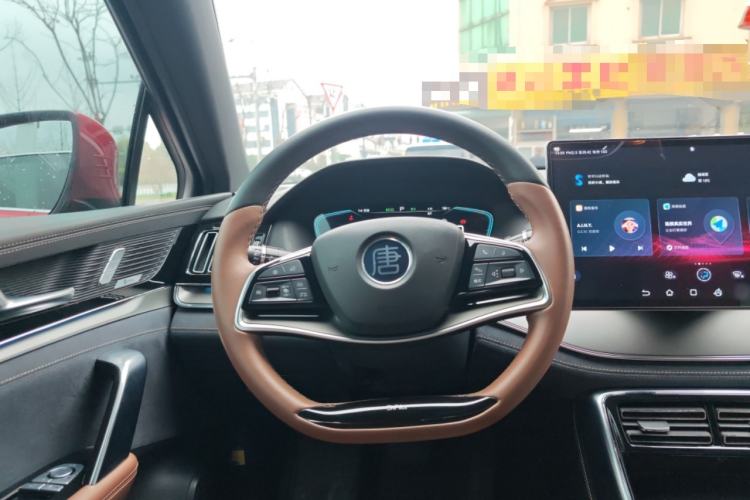 Used BYD Tang New Energy 2021 DM-i 112KM Prestige Model Steering Wheel