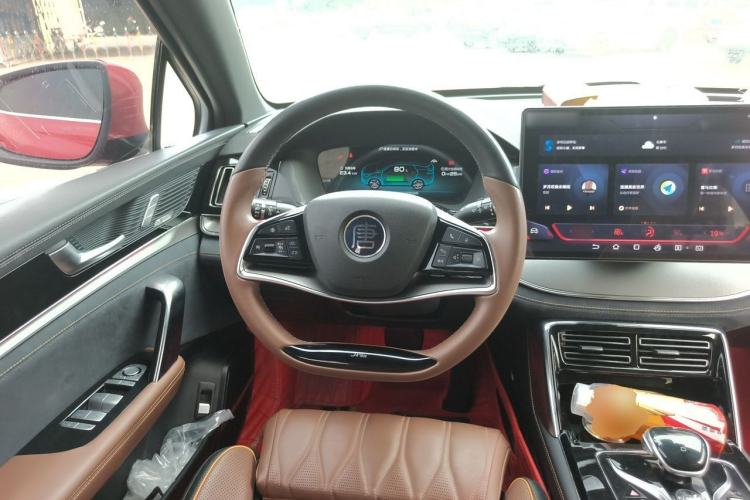Used BYD Tang New Energy 2021 DM-i 112KM Prestige Model Steering Wheel