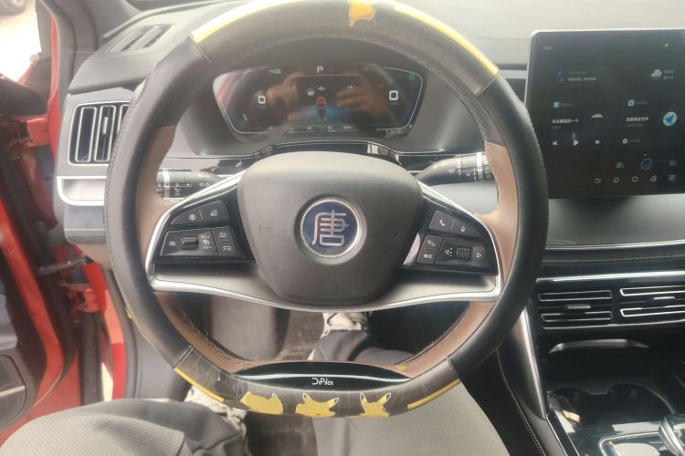 Used BYD Tang New Energy 2021 DM-i 112KM Prestige Model Steering Wheel