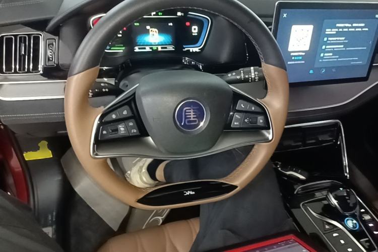 Used BYD Tang New Energy 2021 DM-i 112KM Prestige Model Steering Wheel