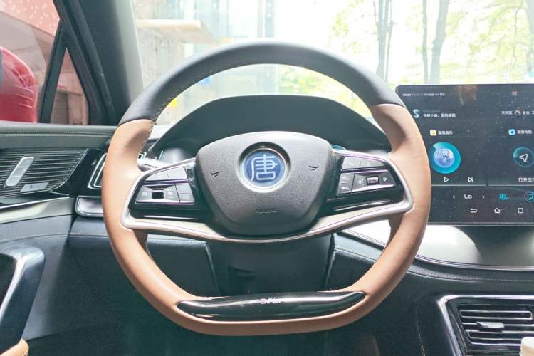 Used BYD Tang New Energy 2021 DM-i 112KM Prestige Model Steering Wheel