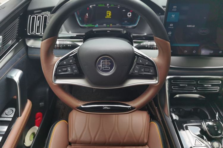 Used BYD Tang New Energy 2021 DM-i 112KM Prestige Model Steering Wheel