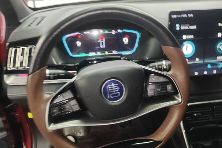 Used BYD Tang New Energy 2021 DM 2.0T Four-Wheel Drive High-Performance Luxury Model Steering Wheel