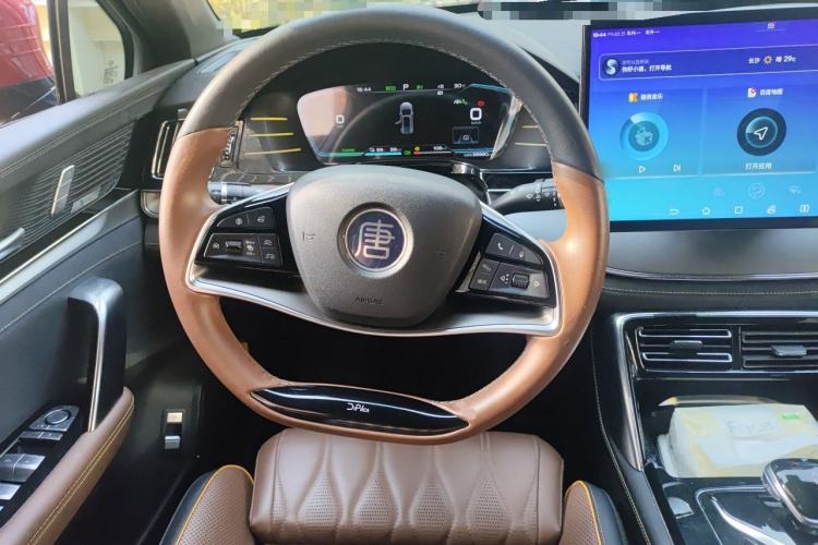 Used BYD Tang New Energy 2021 DM 2.0T Four-Wheel Drive High-Performance Flagship Model Steering Wheel