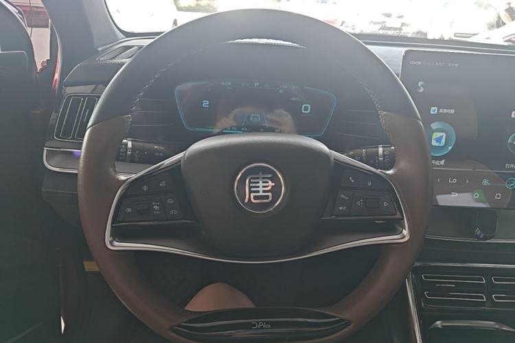 Used BYD Tang New Energy 2021 DM 2.0T Four-Wheel Drive High-Performance Flagship Model Steering Wheel
