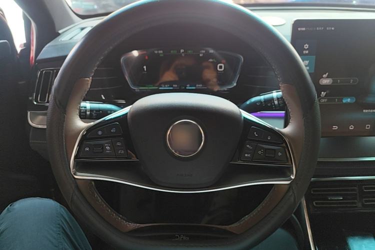 Used BYD Tang New Energy 2021 DM 2.0T Four-Wheel Drive High-Performance Flagship Model Steering Wheel
