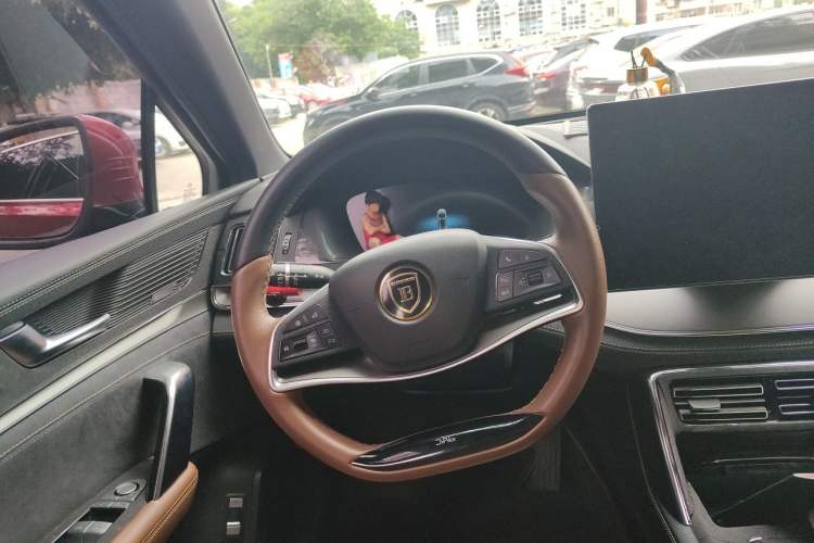 Used BYD Tang New Energy 2021 DM 2.0T Four-Wheel Drive Performance Edition Prestige Model Steering Wheel