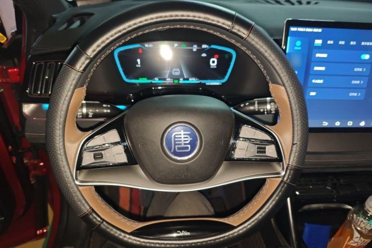 Used BYD Tang New Energy 2021 DM-i 112KM Prestige Model Steering Wheel