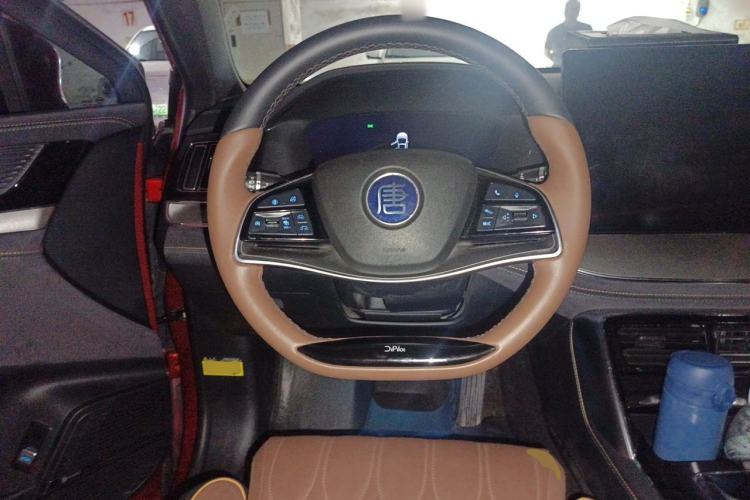 Used BYD Tang New Energy 2021 DM-i 112KM Prestige Model Steering Wheel