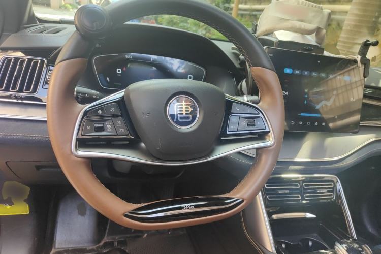 Used BYD Tang New Energy 2021 DM-i 112KM Prestige Model Steering Wheel