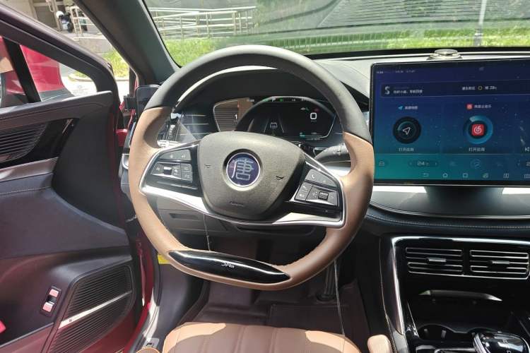Used BYD Tang New Energy 2021 DM 2.0T Four-Wheel Drive High-Performance Flagship Model Steering Wheel