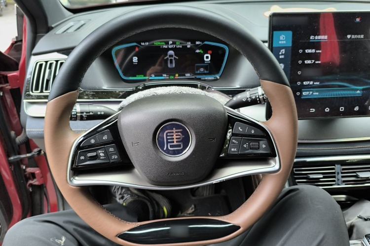 Used BYD Tang New Energy 2021 DM-i 112KM Prestige Model Steering Wheel