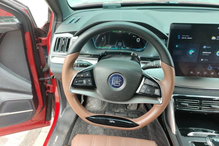 Used BYD Tang New Energy 2021 DM-i 112KM Prestige Model Steering Wheel