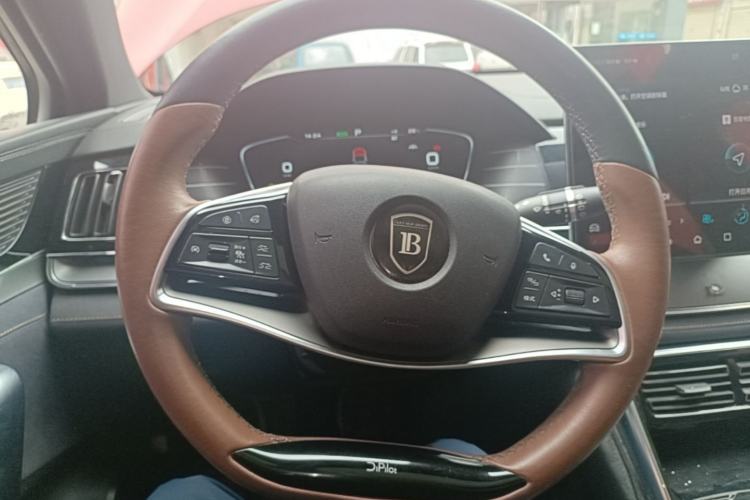 Used BYD Tang New Energy 2021 DM 2.0T Four-Wheel Drive High-Performance Flagship Model Steering Wheel