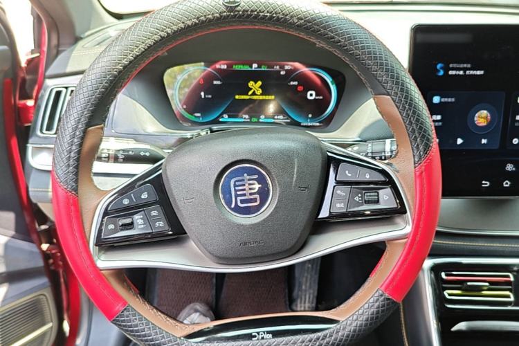 Used BYD Tang New Energy 2021 DM-i 112KM Prestige Model Steering Wheel