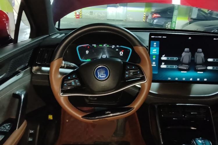 Used BYD Tang New Energy 2021 DM 2.0T Four-Wheel Drive High-Performance Luxury Model Steering Wheel
