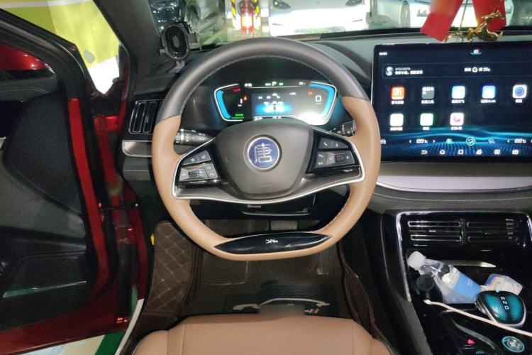 Used BYD Tang New Energy 2021 DM 2.0T Four-Wheel Drive Performance Edition Prestige Model Steering Wheel