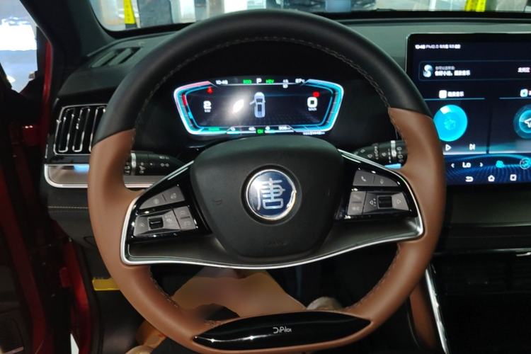 Used BYD Tang New Energy 2021 DM-i 112KM Prestige Model Steering Wheel