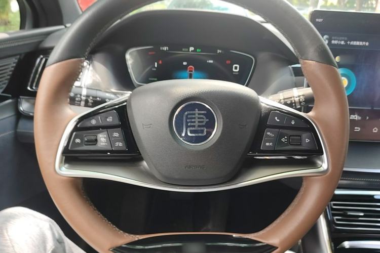 Used BYD Tang New Energy 2021 DM 2.0T Four-Wheel Drive Performance Edition Prestige Model Steering Wheel