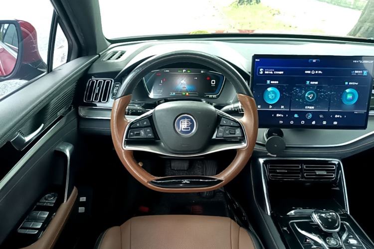 Used BYD Tang New Energy 2021 DM 2.0T Four-Wheel Drive Performance Edition Prestige Model Steering Wheel
