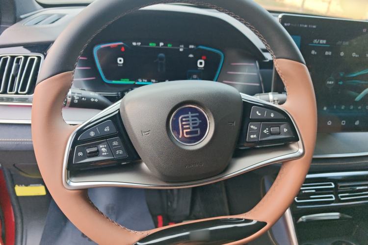 Used BYD Tang New Energy 2021 DM 2.0T Four-Wheel Drive High-Performance Flagship Model Steering Wheel