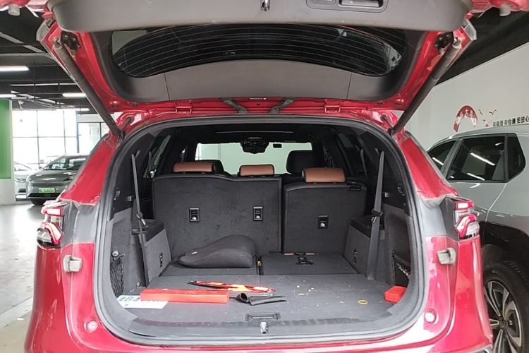 Used BYD Tang New Energy 2021 DM 2.0T Four-Wheel Drive High-Performance Luxury Model Trunk