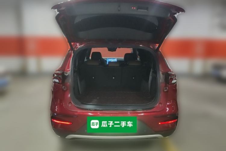 Used BYD Tang New Energy 2021 DM-i 112KM Prestige Model Trunk