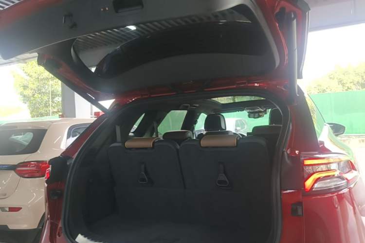 Used BYD Tang New Energy 2021 DM 2.0T Four-Wheel Drive High-Performance Flagship Model Trunk