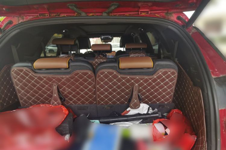 Used BYD Tang New Energy 2021 DM-i 112KM Prestige Model Trunk
