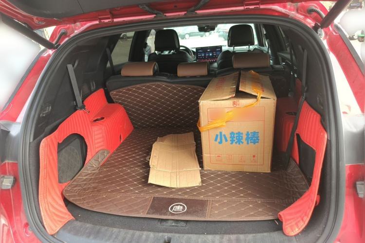 Used BYD Tang New Energy 2021 DM-i 112KM Prestige Model Trunk