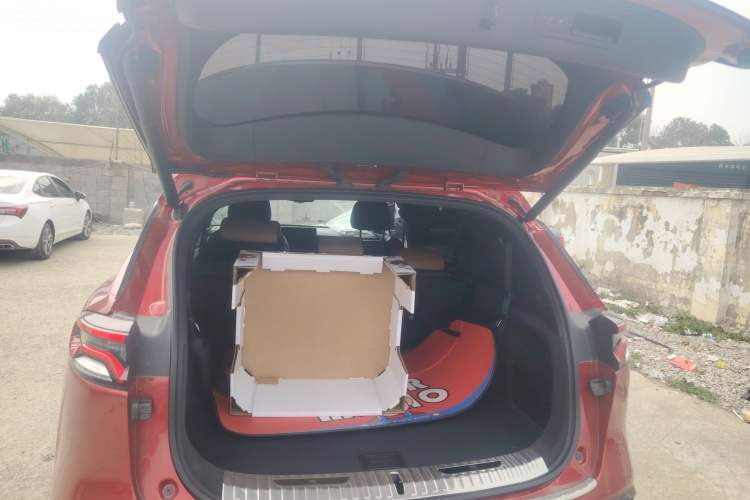Used BYD Tang New Energy 2021 DM-i 112KM Prestige Model Trunk