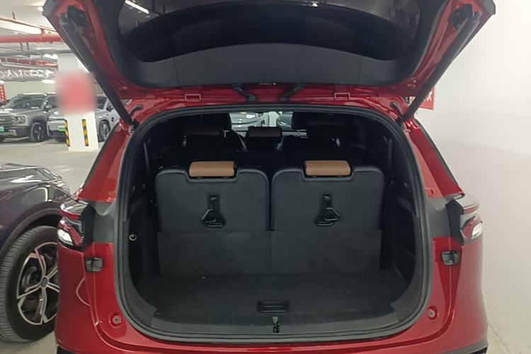 Used BYD Tang New Energy 2021 DM-i 112KM Prestige Model Trunk