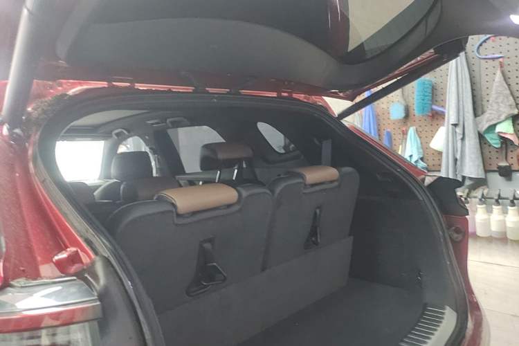 Used BYD Tang New Energy 2021 DM 2.0T Four-Wheel Drive High-Performance Luxury Model Trunk