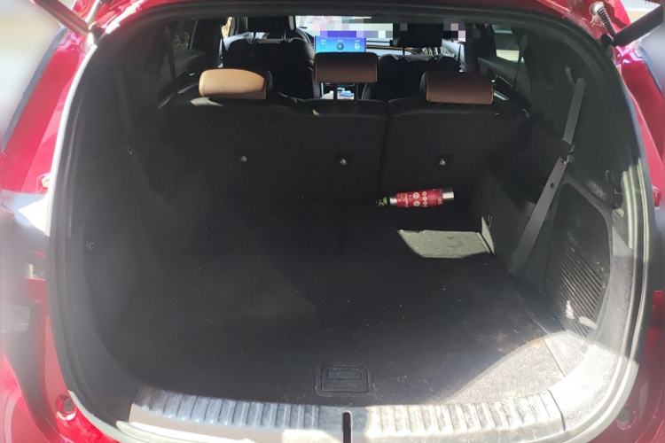Used BYD Tang New Energy 2021 DM 2.0T Four-Wheel Drive High-Performance Flagship Model Trunk
